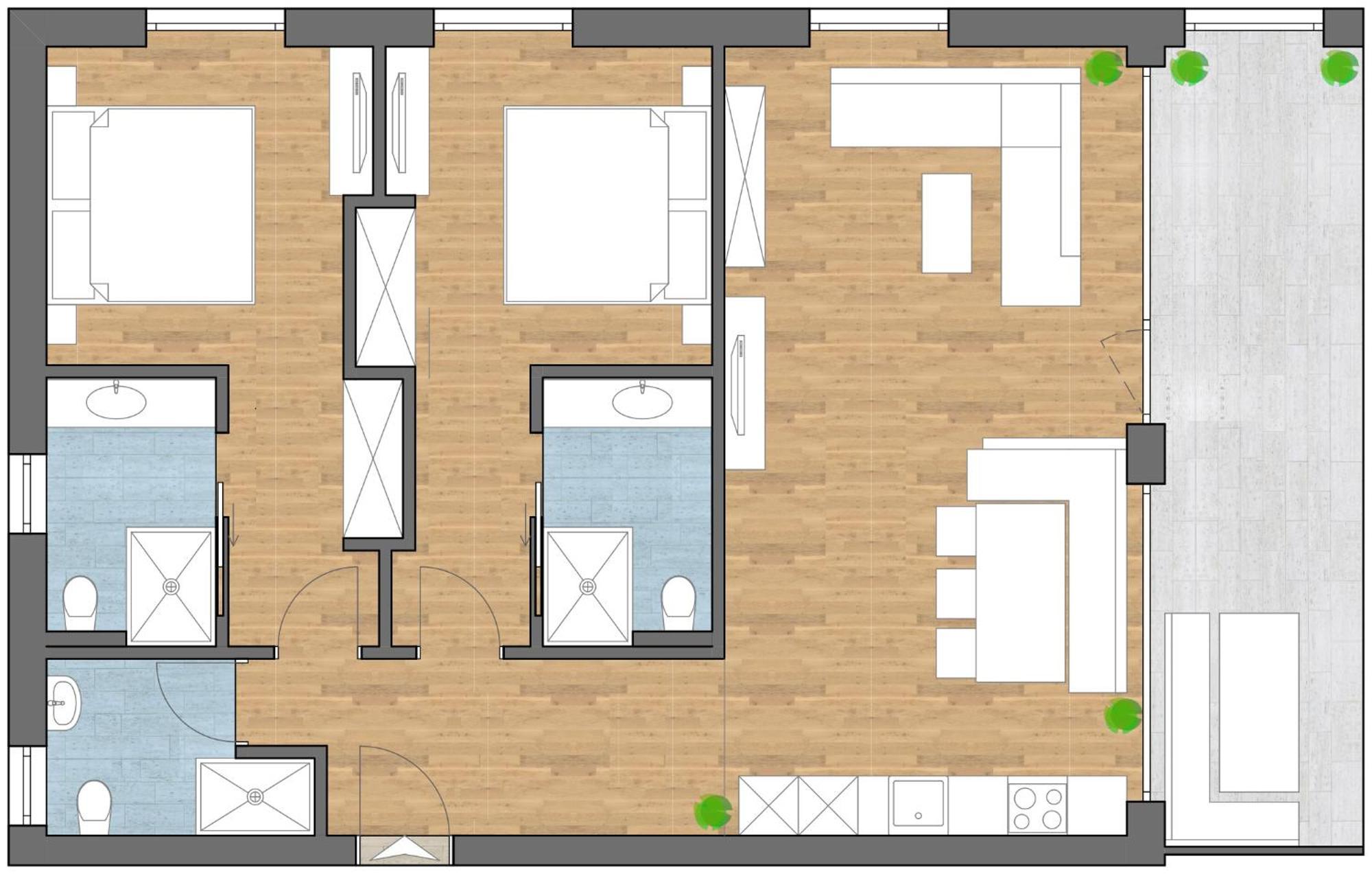 Ad-Fontanas Appartements Vandans Buitenkant foto