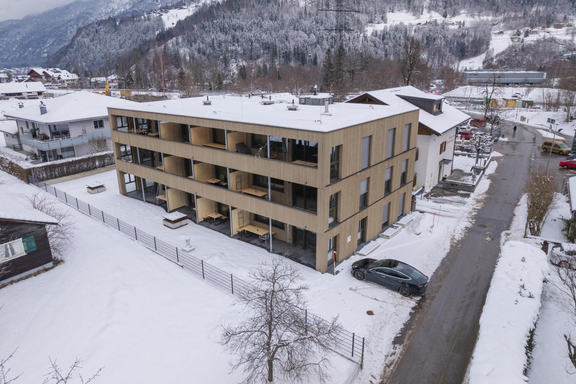 Ad-Fontanas Appartements Vandans Buitenkant foto